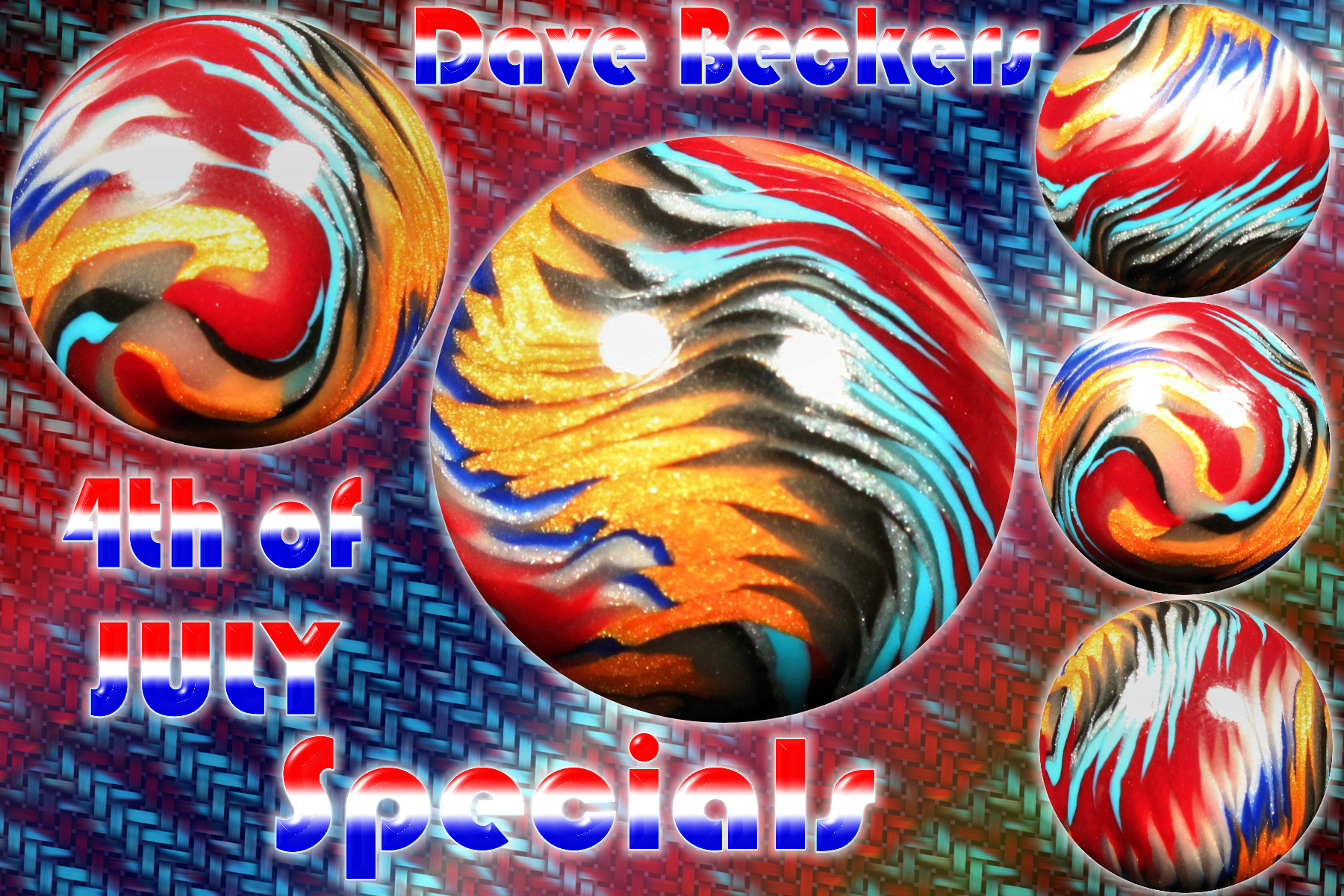 Dave Becker's 4th of July Aztecs